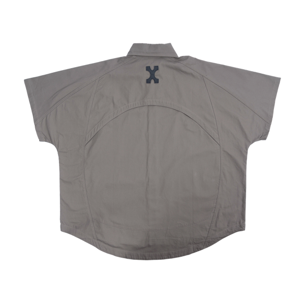 DETACHABLE S-S SHIRT - GREEN - BEV C multi label store