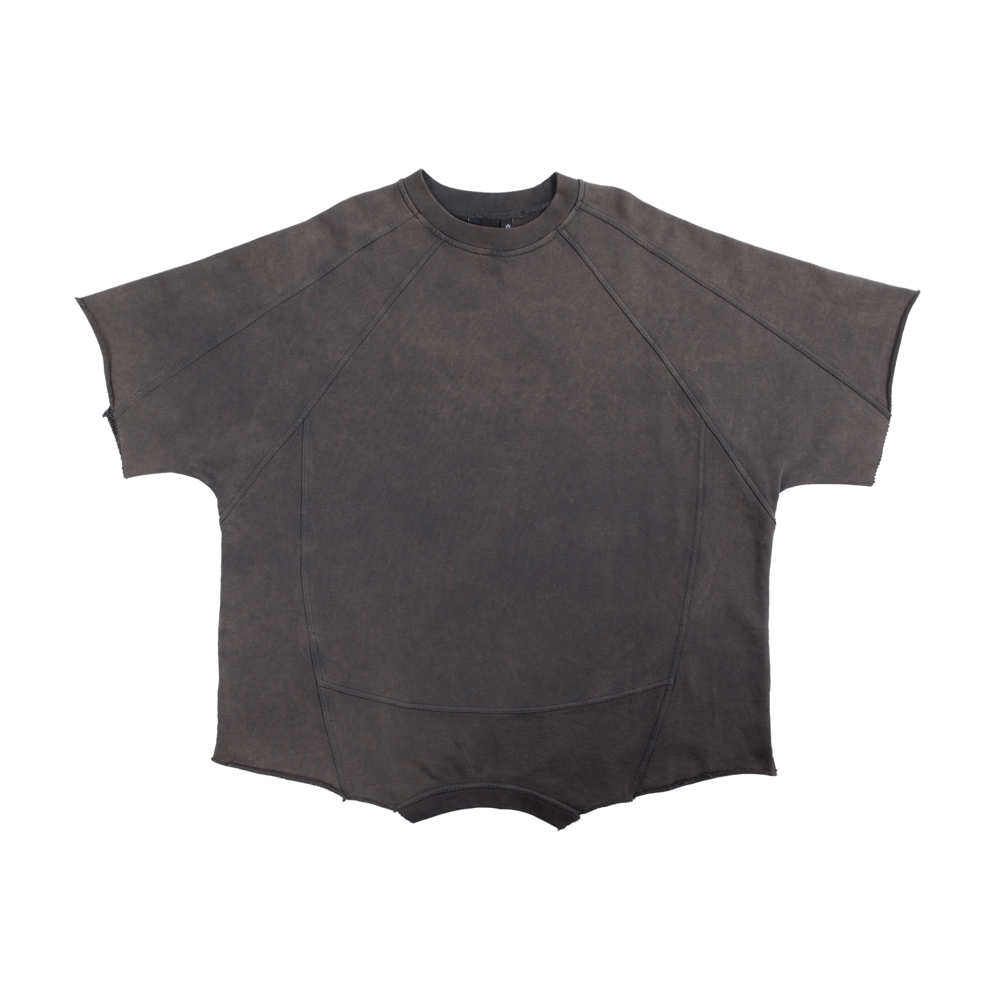 626 BAT PANEL T-SHIRT - GREY - BEV C multi label store
