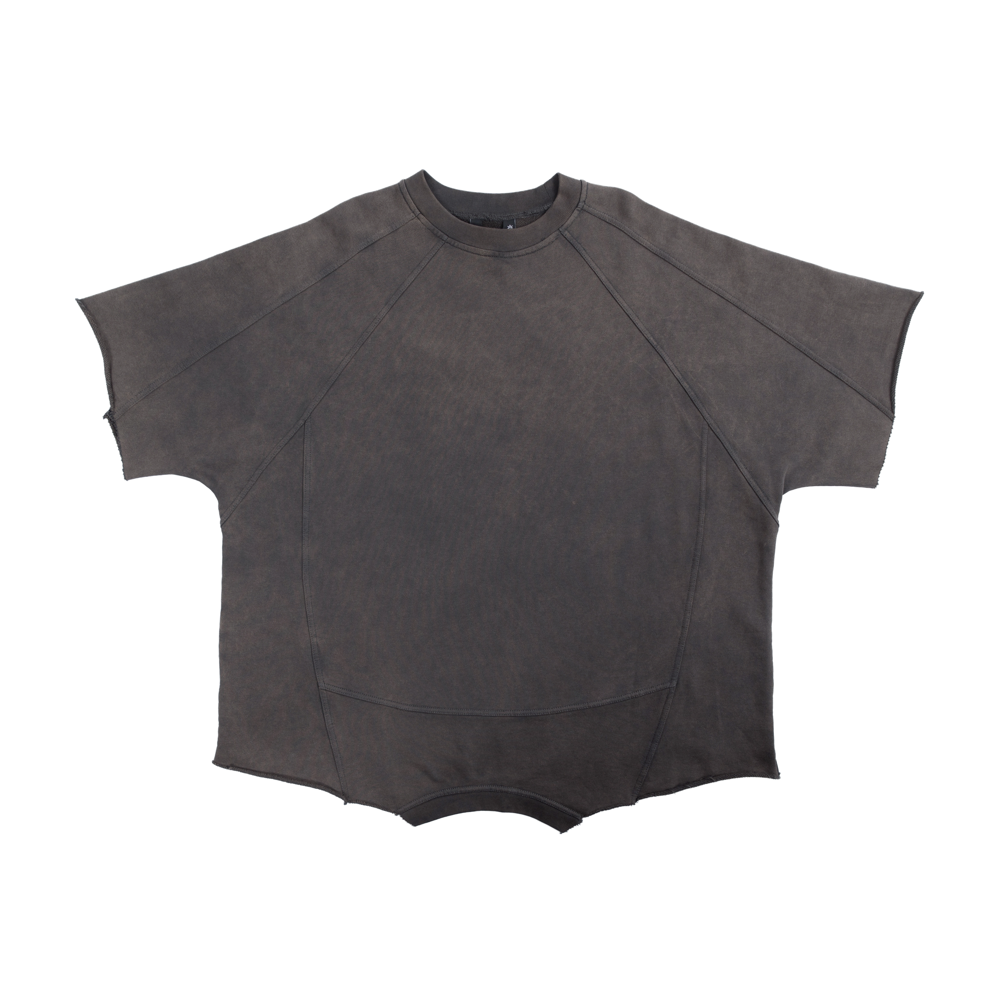 626 BAT PANEL T-SHIRT - GREY - BEV C multi label store