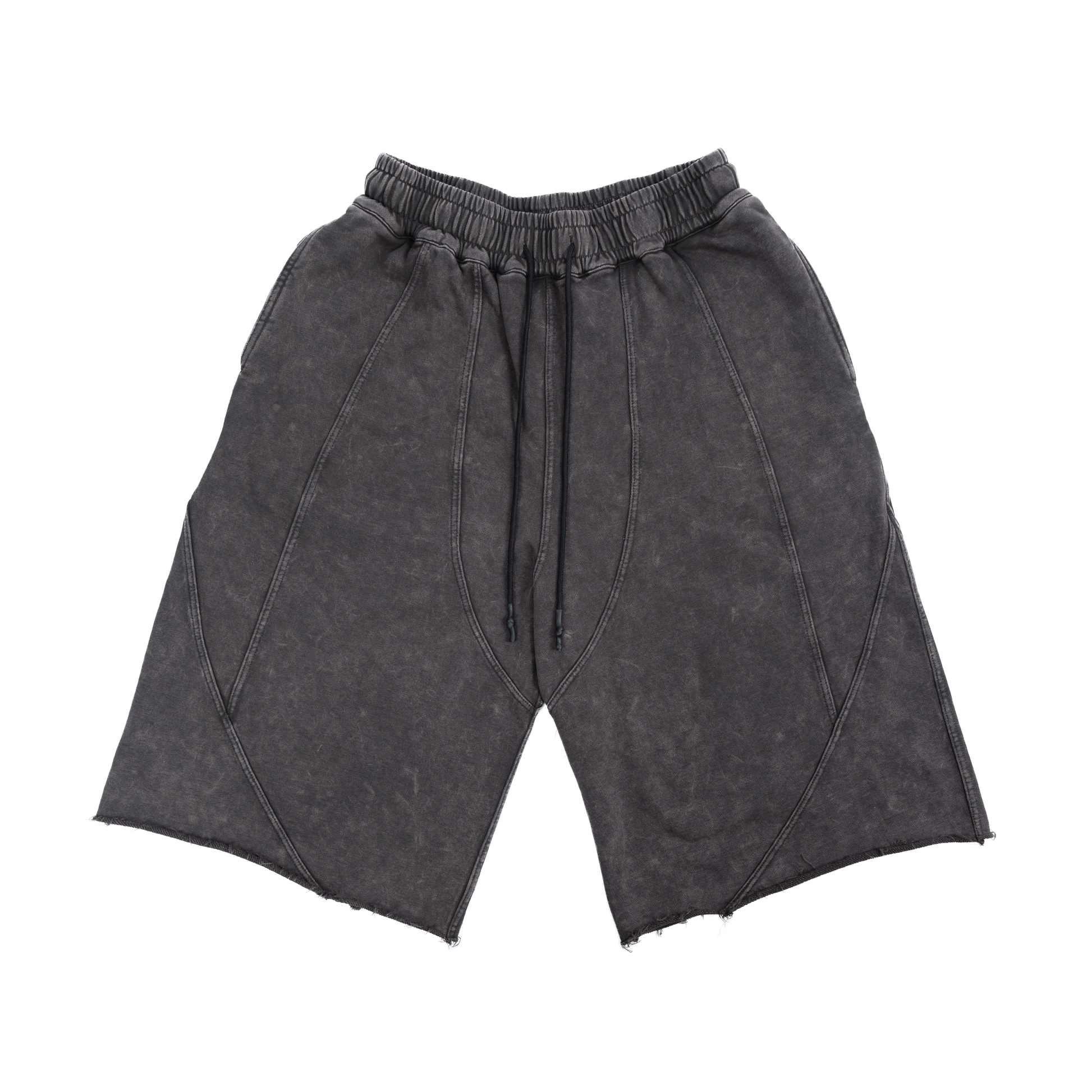 626 BAT PANEL JORTS - GREY - BEV C multi label store