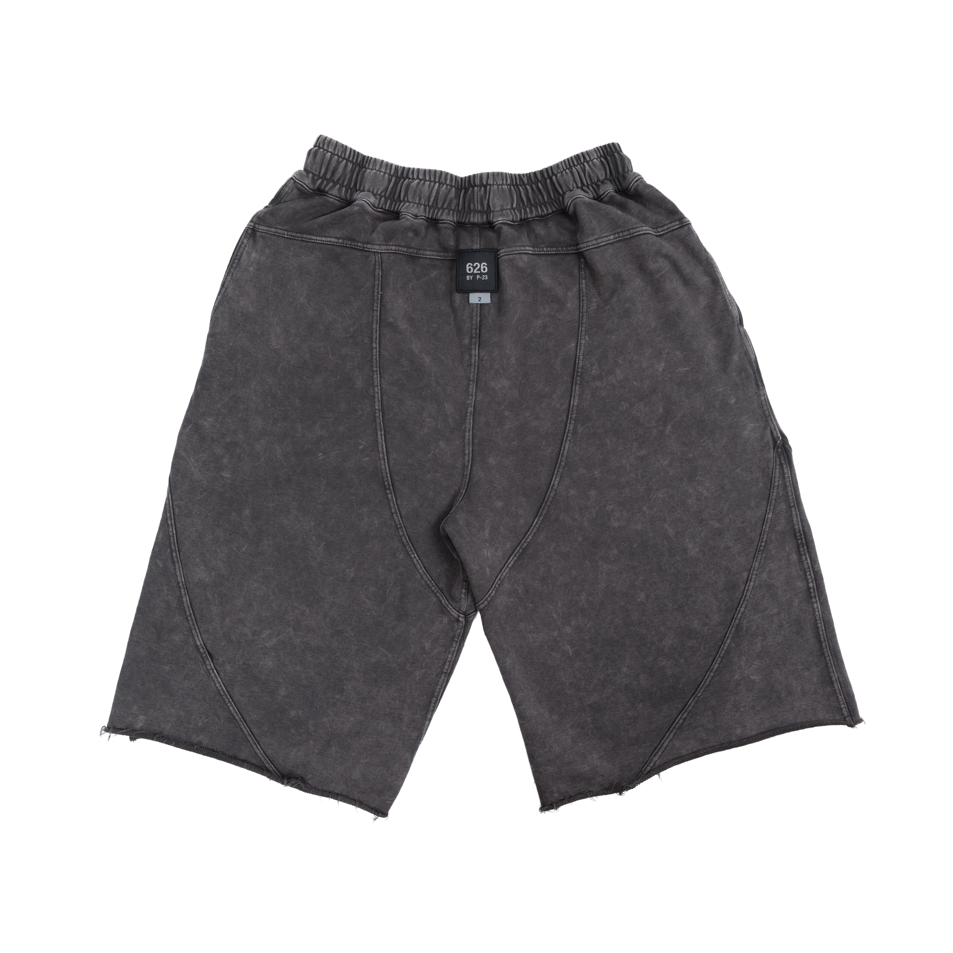 626 BAT PANEL JORTS - GREY - BEV C multi label store