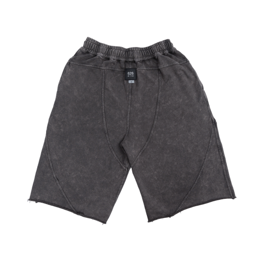 626 BAT PANEL JORTS - GREY - BEV C multi label store