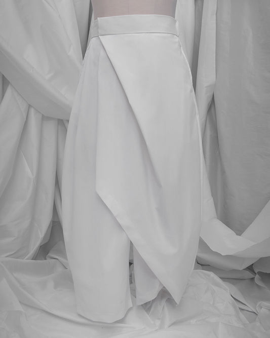 Pendekar Pants (White Viscose) - BEV C multi label store