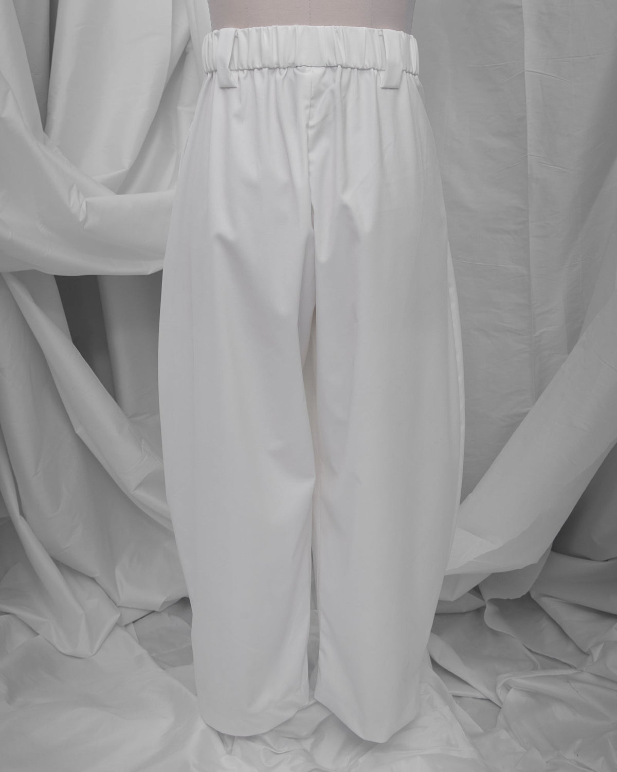 Pendekar Pants (White Viscose) - BEV C multi label store