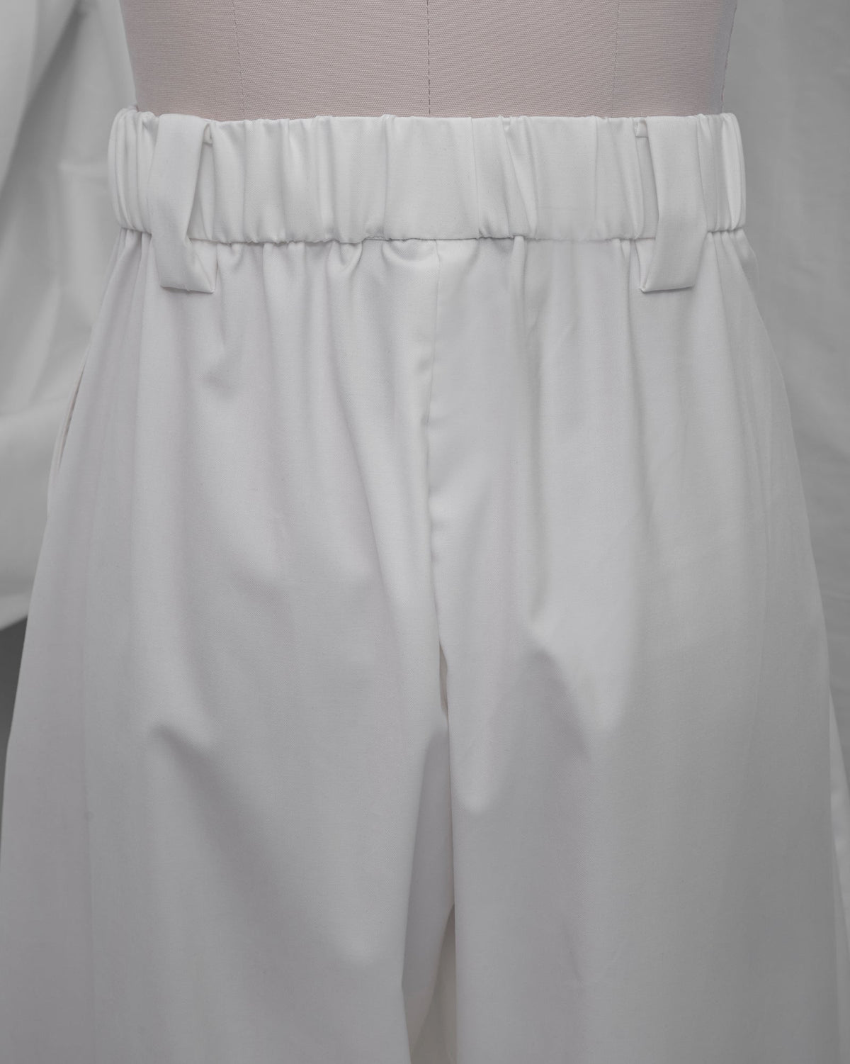Pendekar Pants (White Viscose) - BEV C multi label store