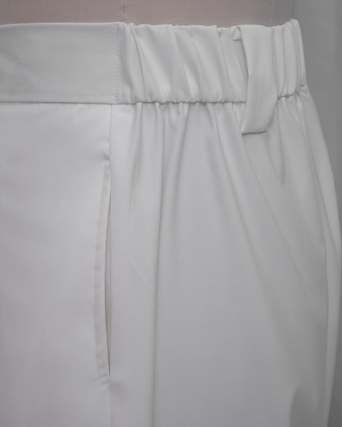 Pendekar Pants (White Viscose) - BEV C multi label store