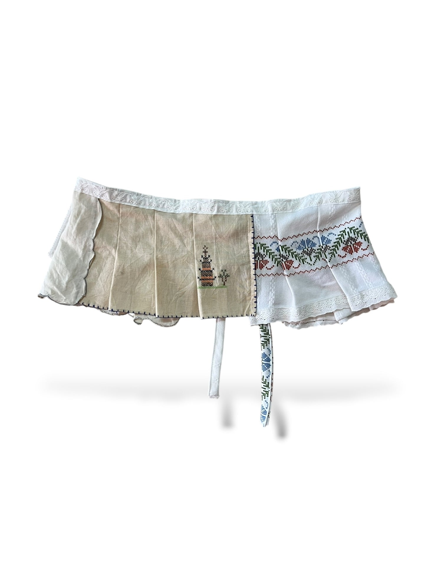 Mini belt skirt - 13