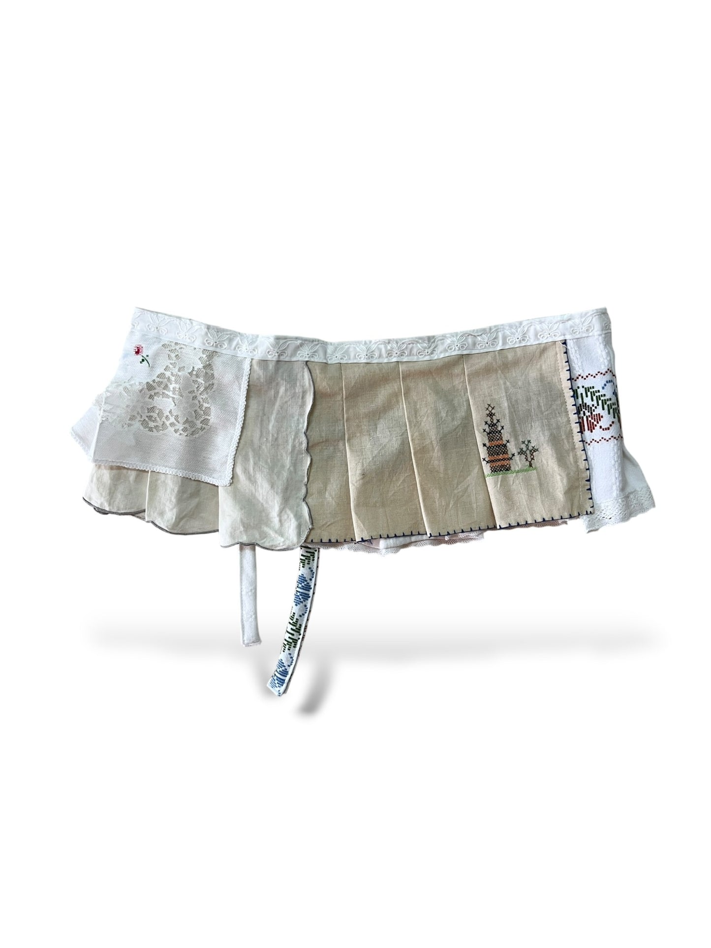 Mini belt skirt - 13