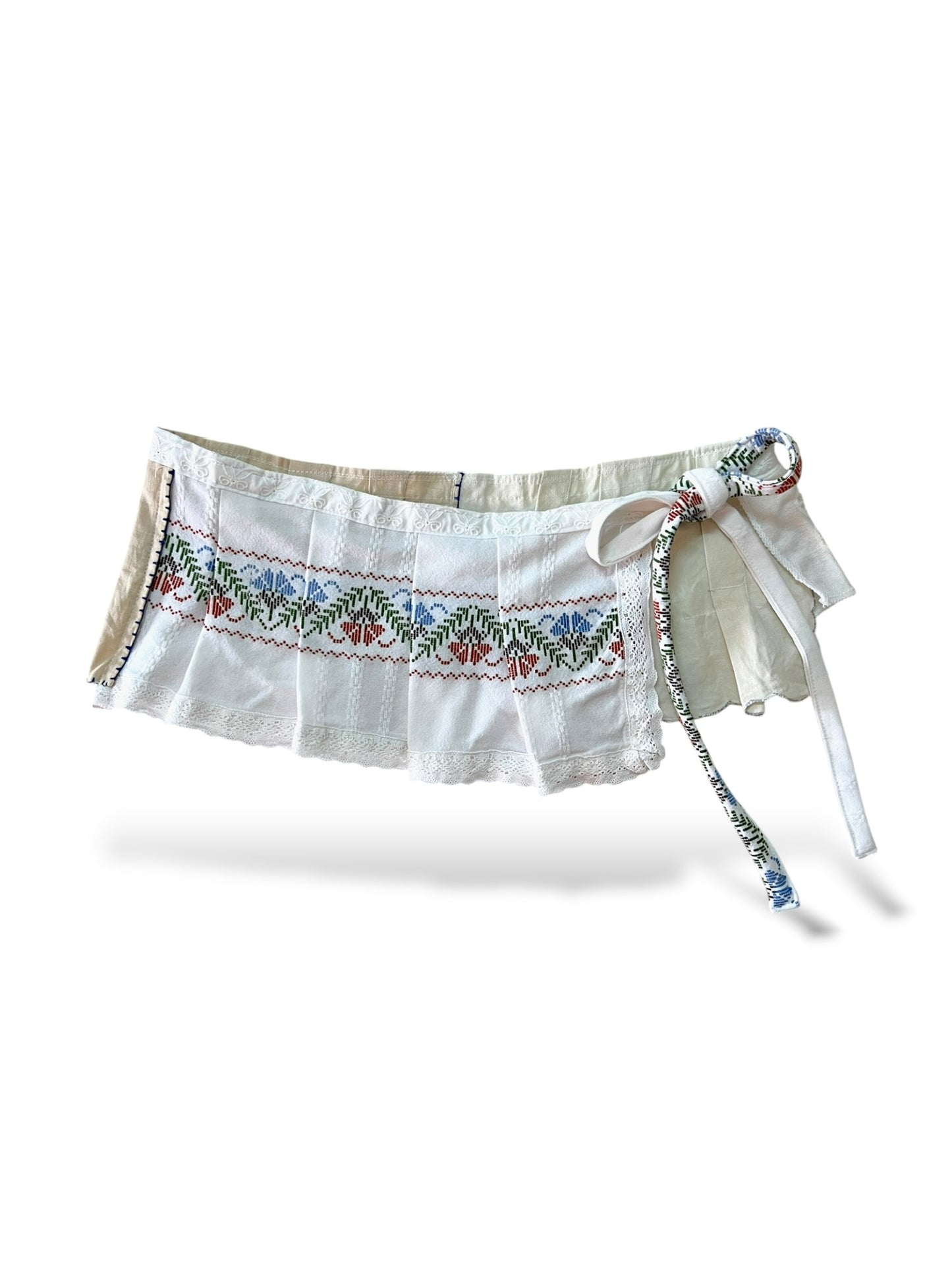 Mini belt skirt - 13