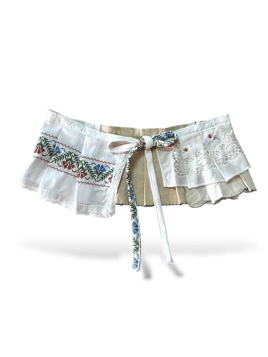 Mini belt skirt - 13