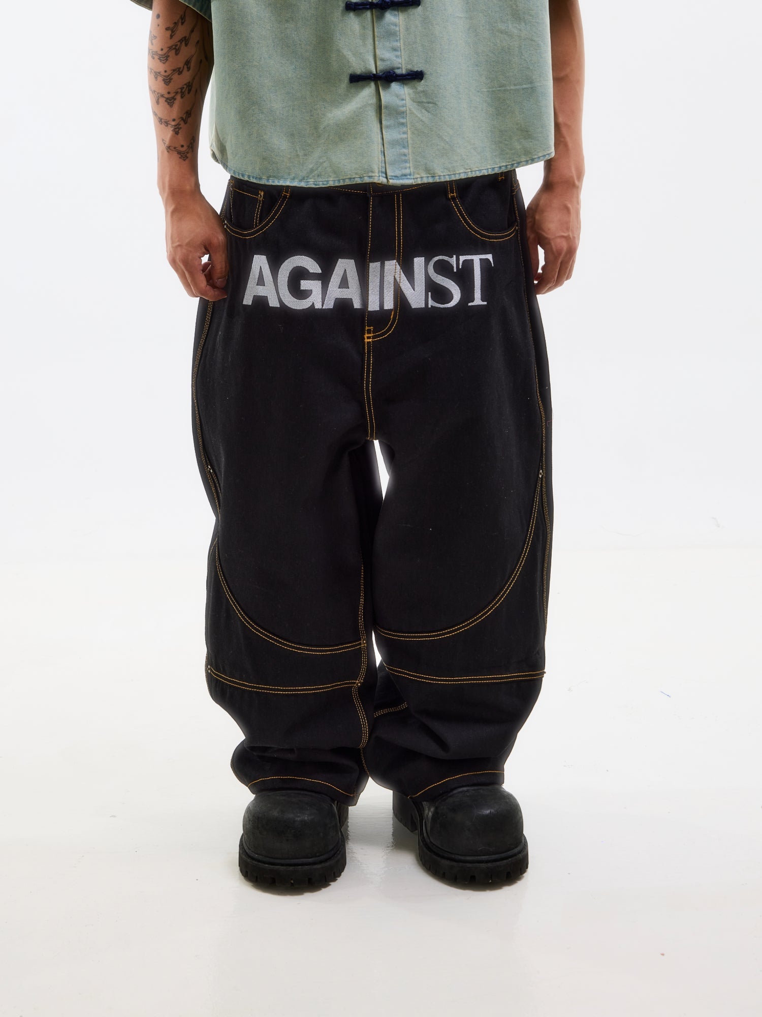 HEAR ME PERFECT JEANS BLACK - BEV C multi label store