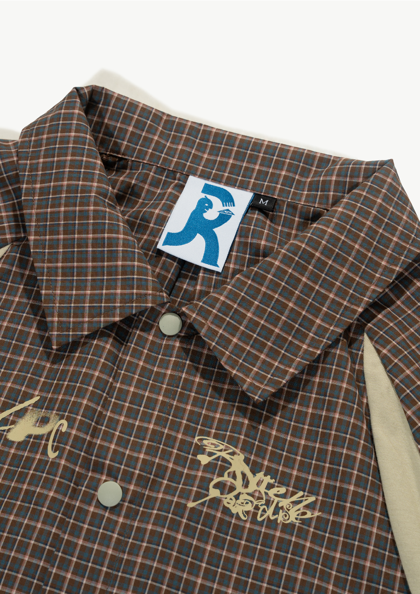 Friends Only Checkered Shirt - BEV C multi label store