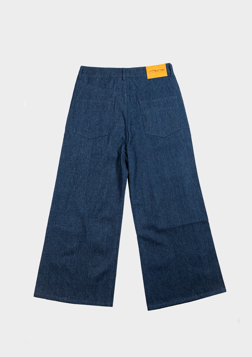 After Hours Flared Jeans Raw Denim - BEV C multi label store