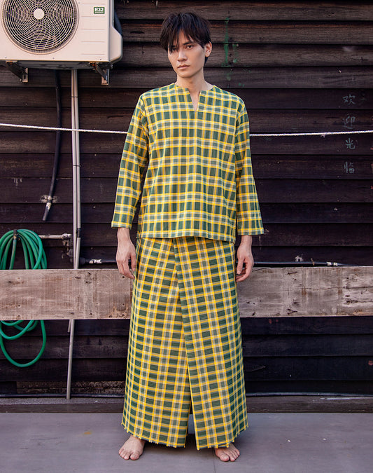 Baju Atas (Yellow Green Pelikat) - BEV C multi label store