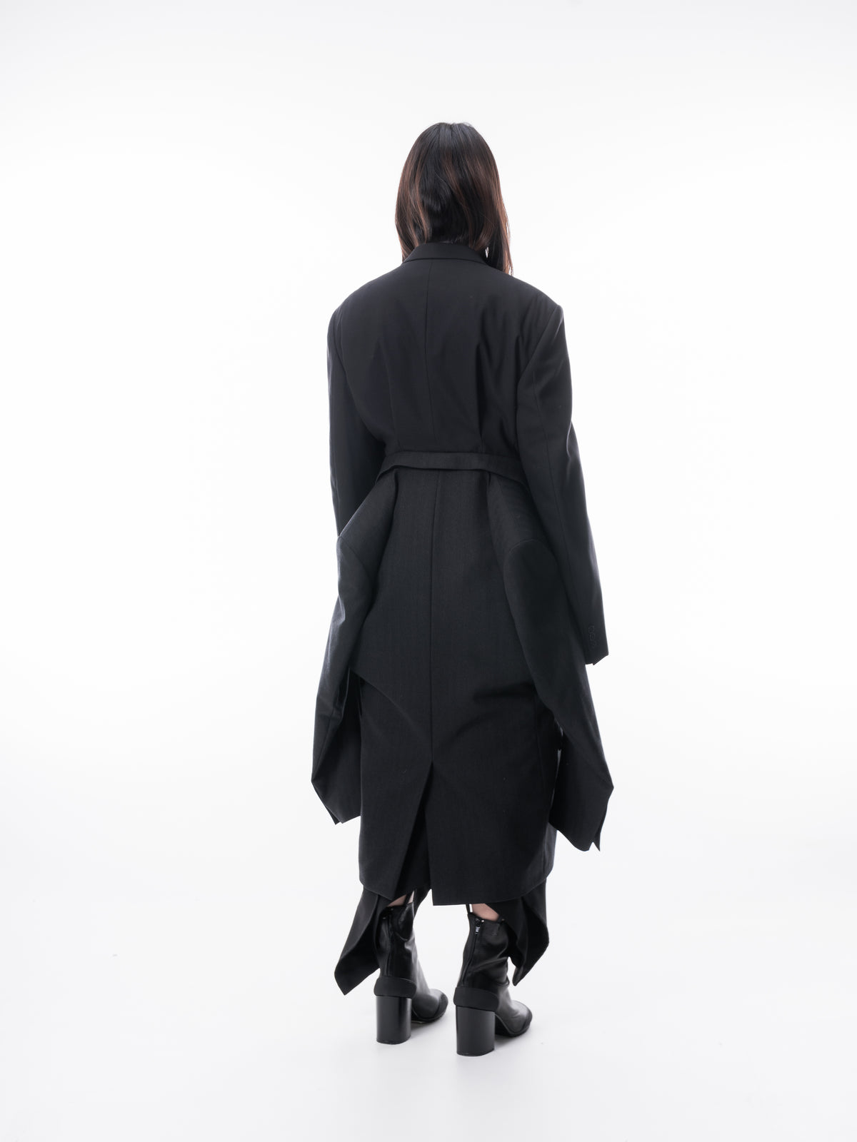 DOUBLE BLAZER COAT - BEV C multi label store