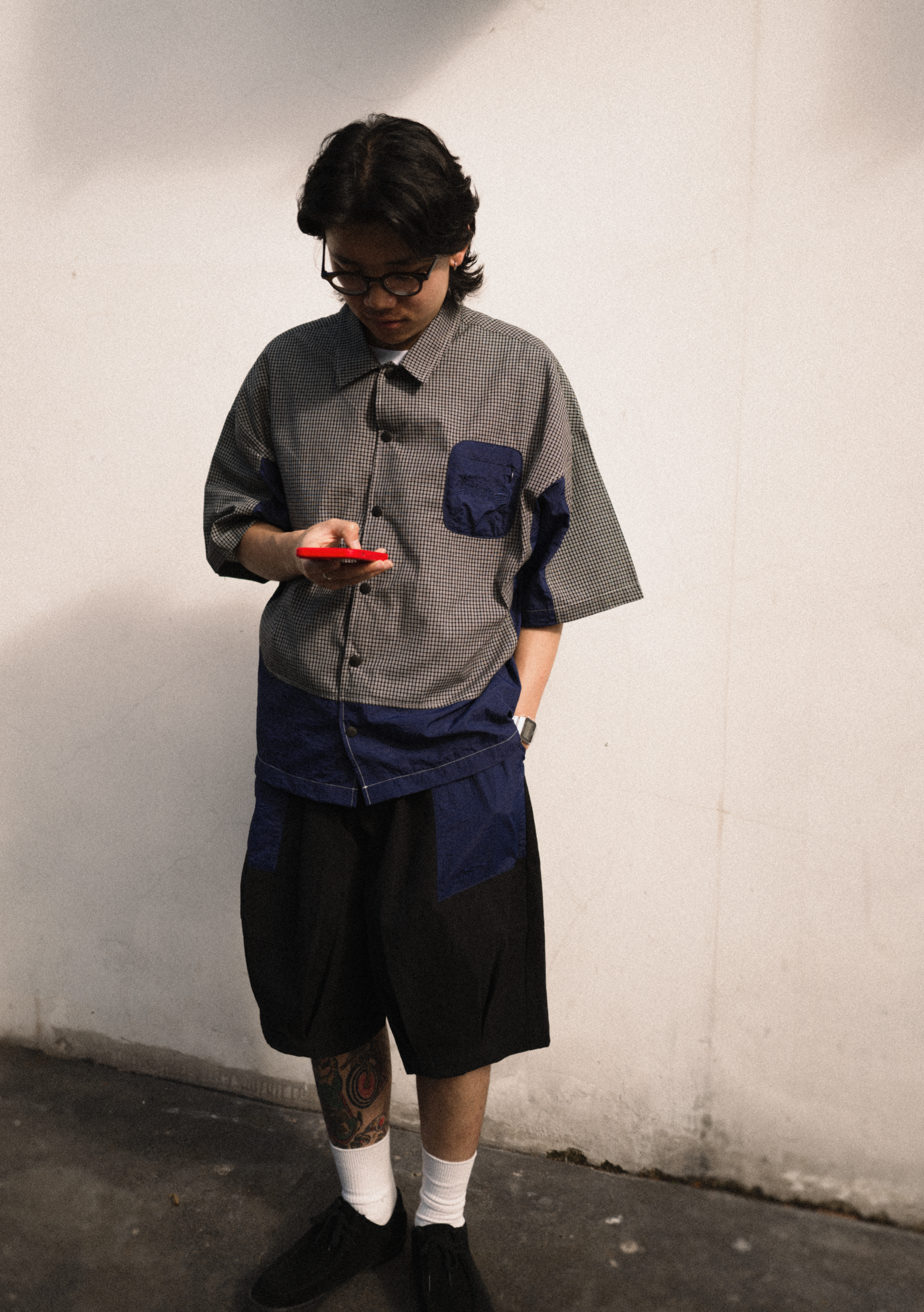 Comfy Balloon Shorts Midnight Blue - BEV C multi label store