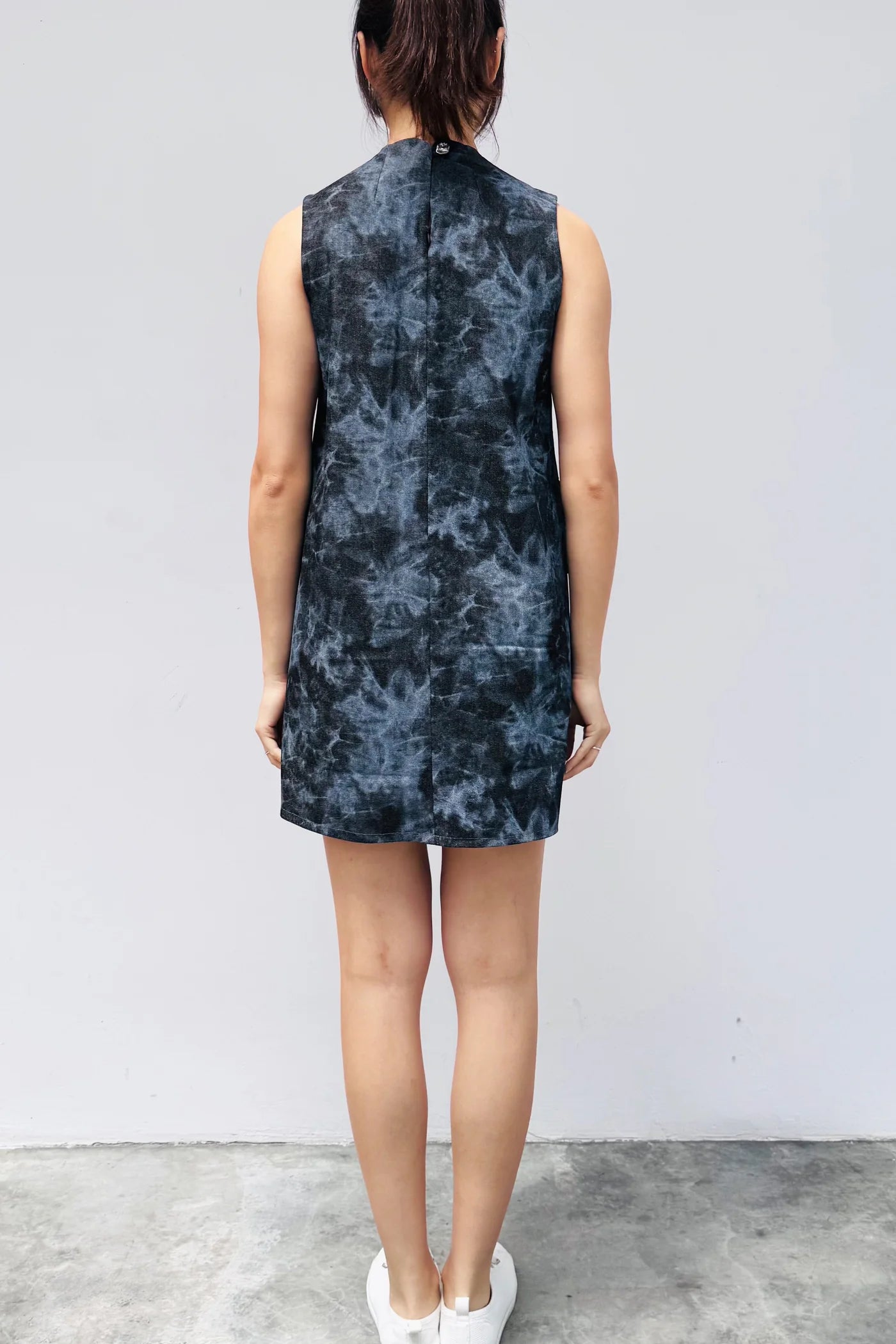 S20 DD01 || SHADOW MINI DRESS
