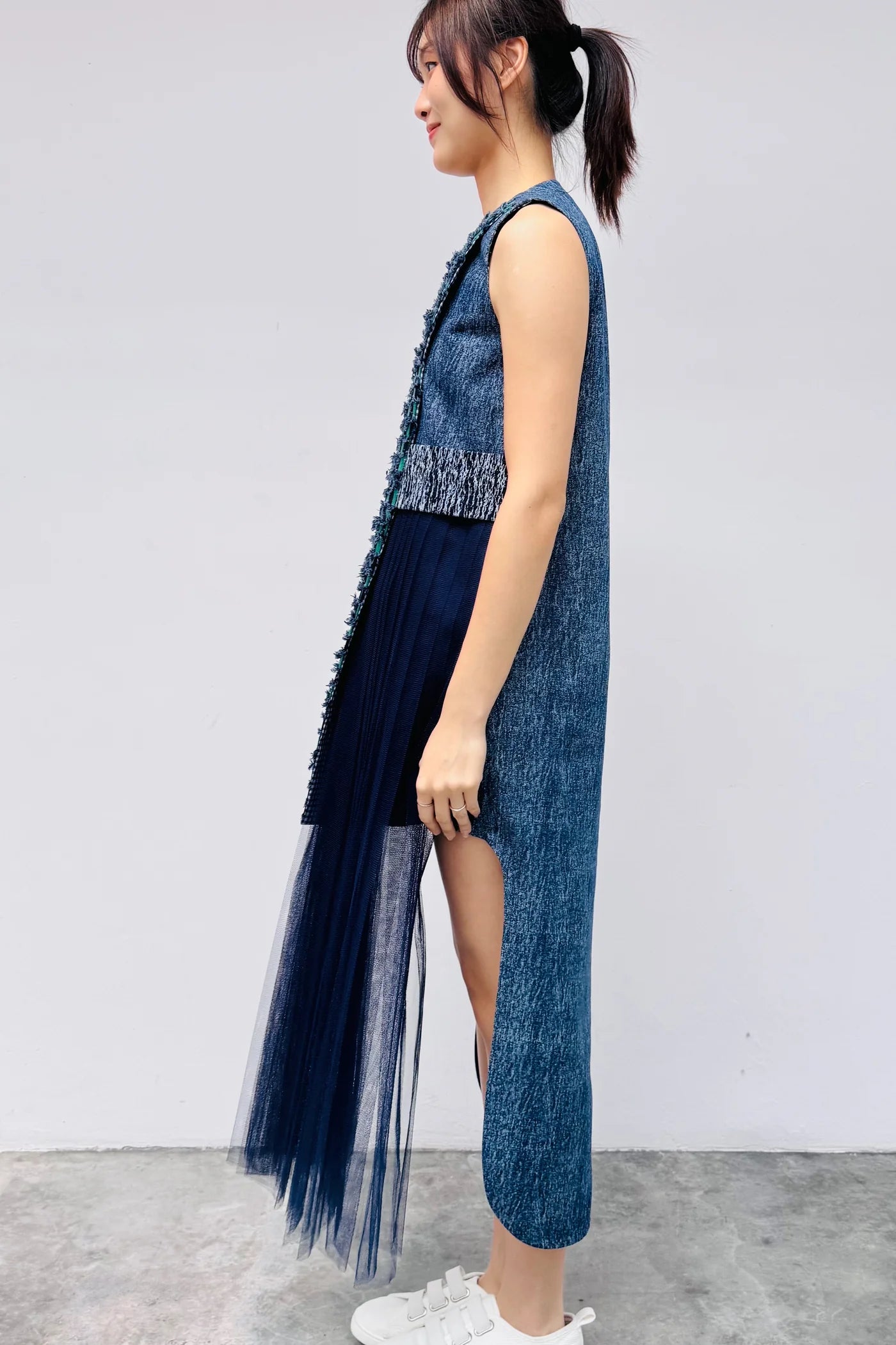 S20 DD06B || WINK MAXI DRESS - BEV C multi label store