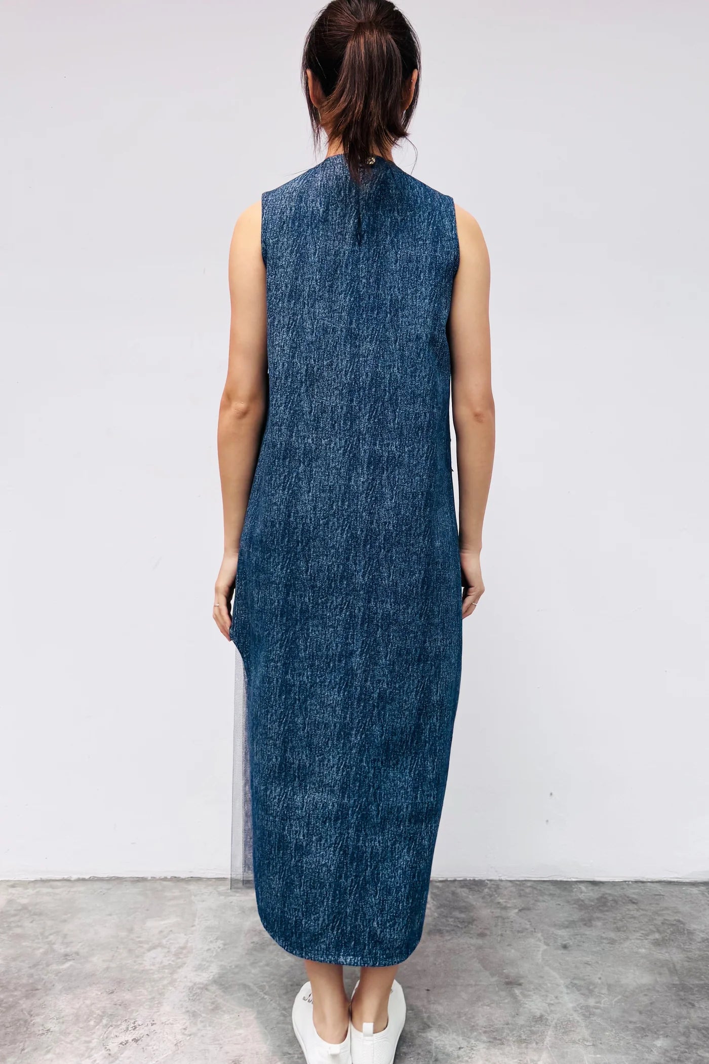 S20 DD06B || WINK MAXI DRESS - BEV C multi label store