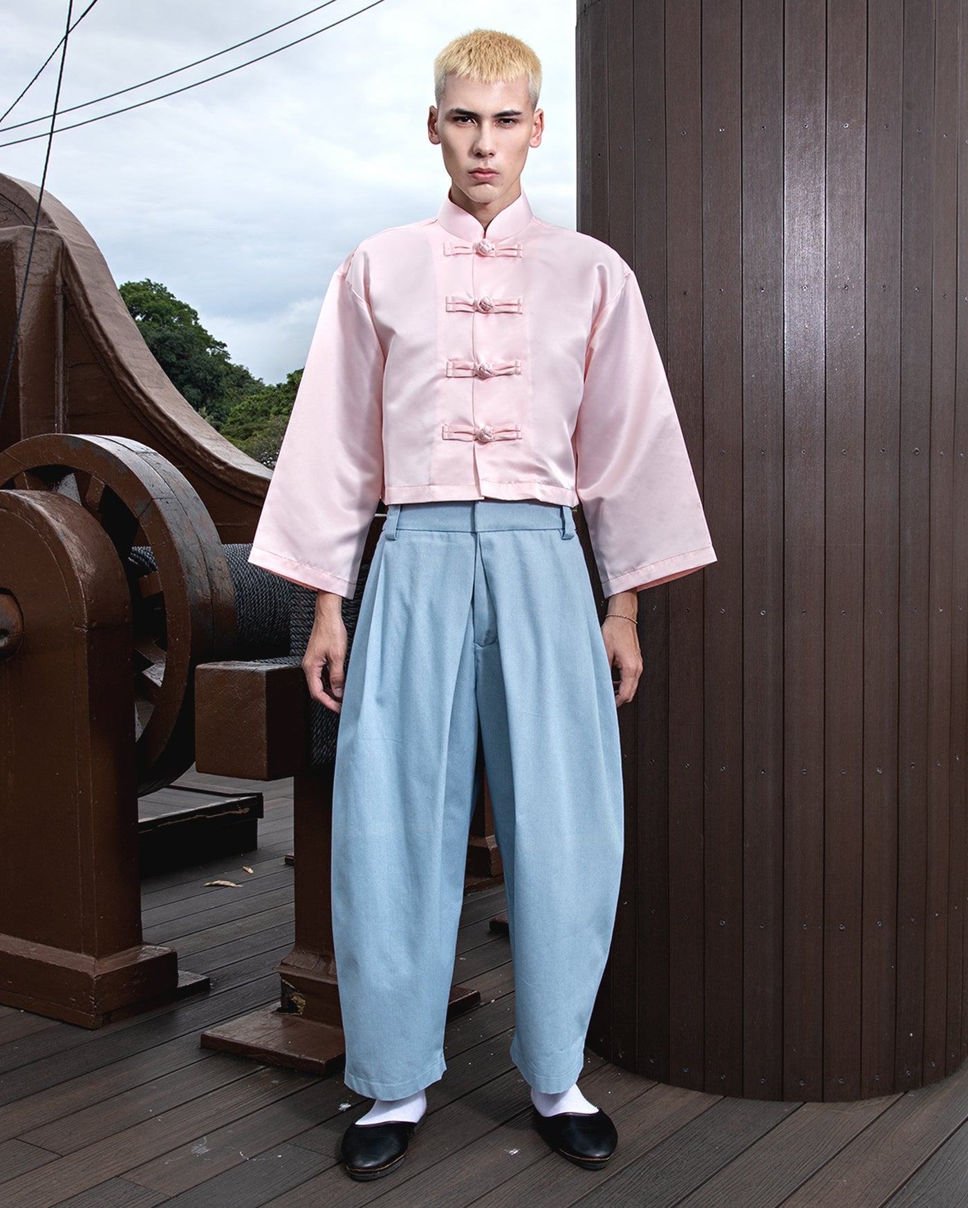 Lobak Jeans (Sky) - BEV C multi label store