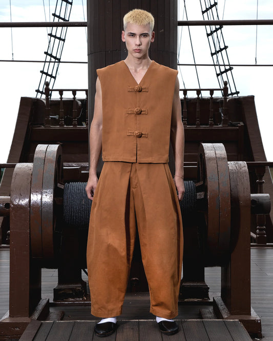 Lobak Pants (oak) - BEV C multi label store