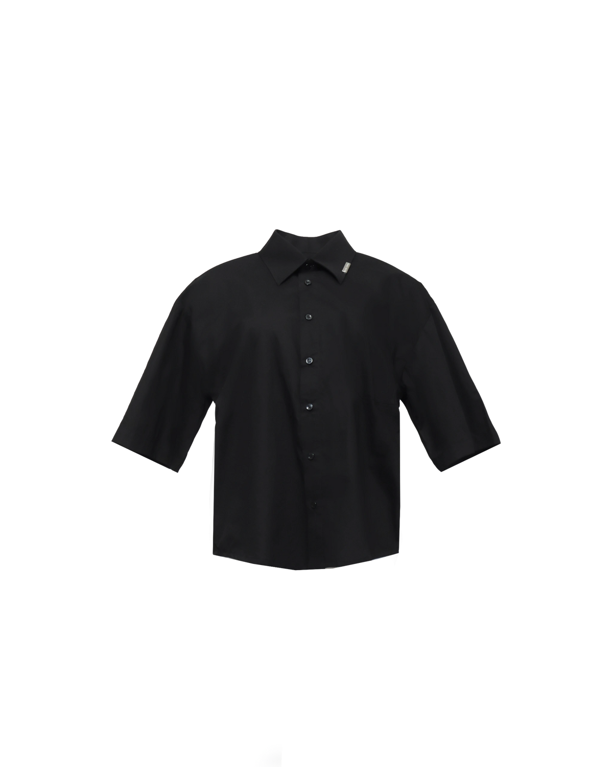 CANOPY OVERSIZE SHORT SLEEVE - BLACK - BEV C multi label store