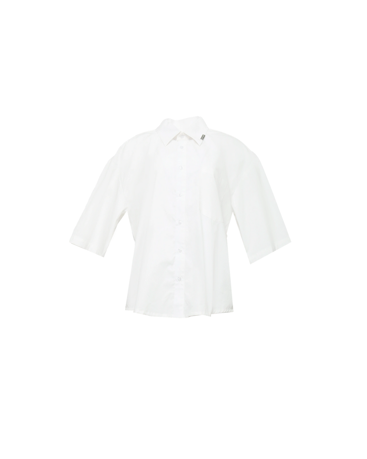 CANOPY OVERSIZE SHORT SLEEVE - WHITE - BEV C multi label store