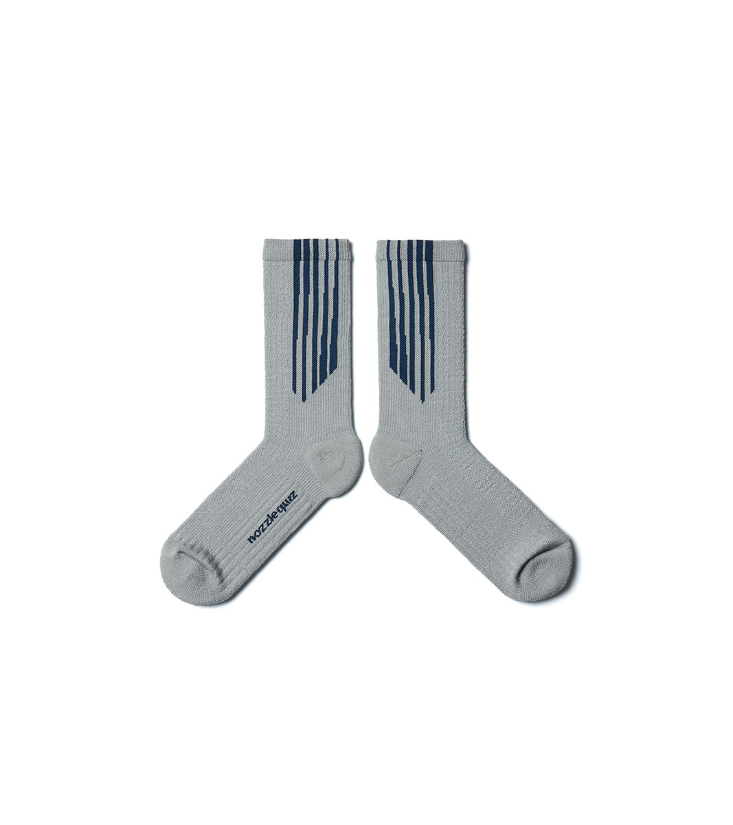 TENCEL™ Midcalf Socks - Grey - BEV C multi label store