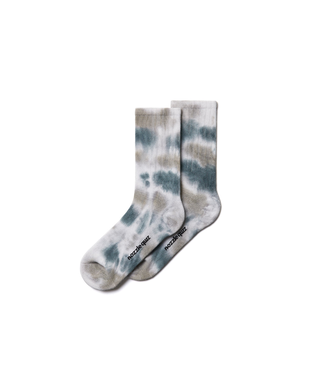 Spray Dye Crew Casual Socks - Drip Navy - BEV C multi label store