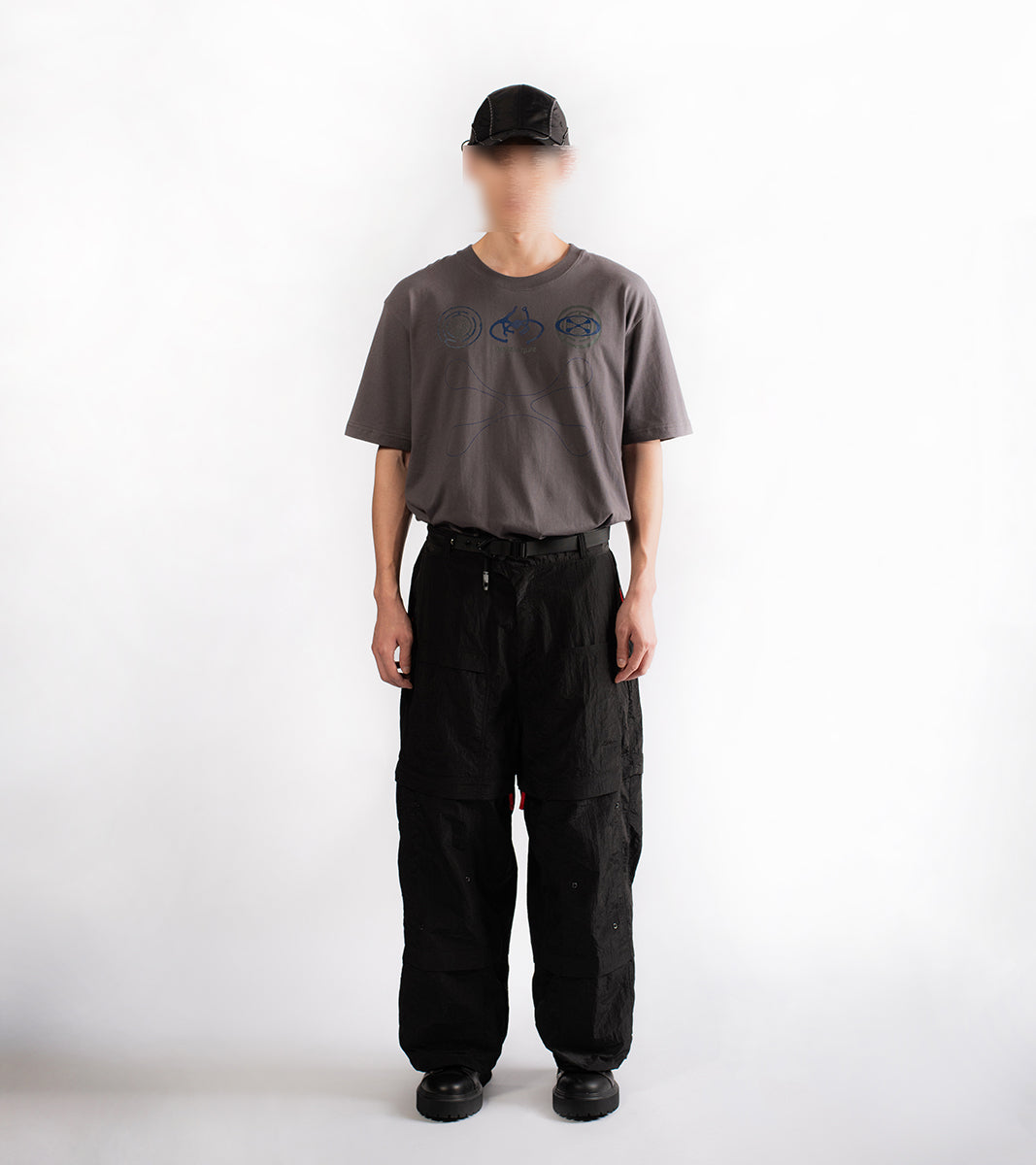 Python P. S/S Tee - Iron Gray - BEV C multi label store