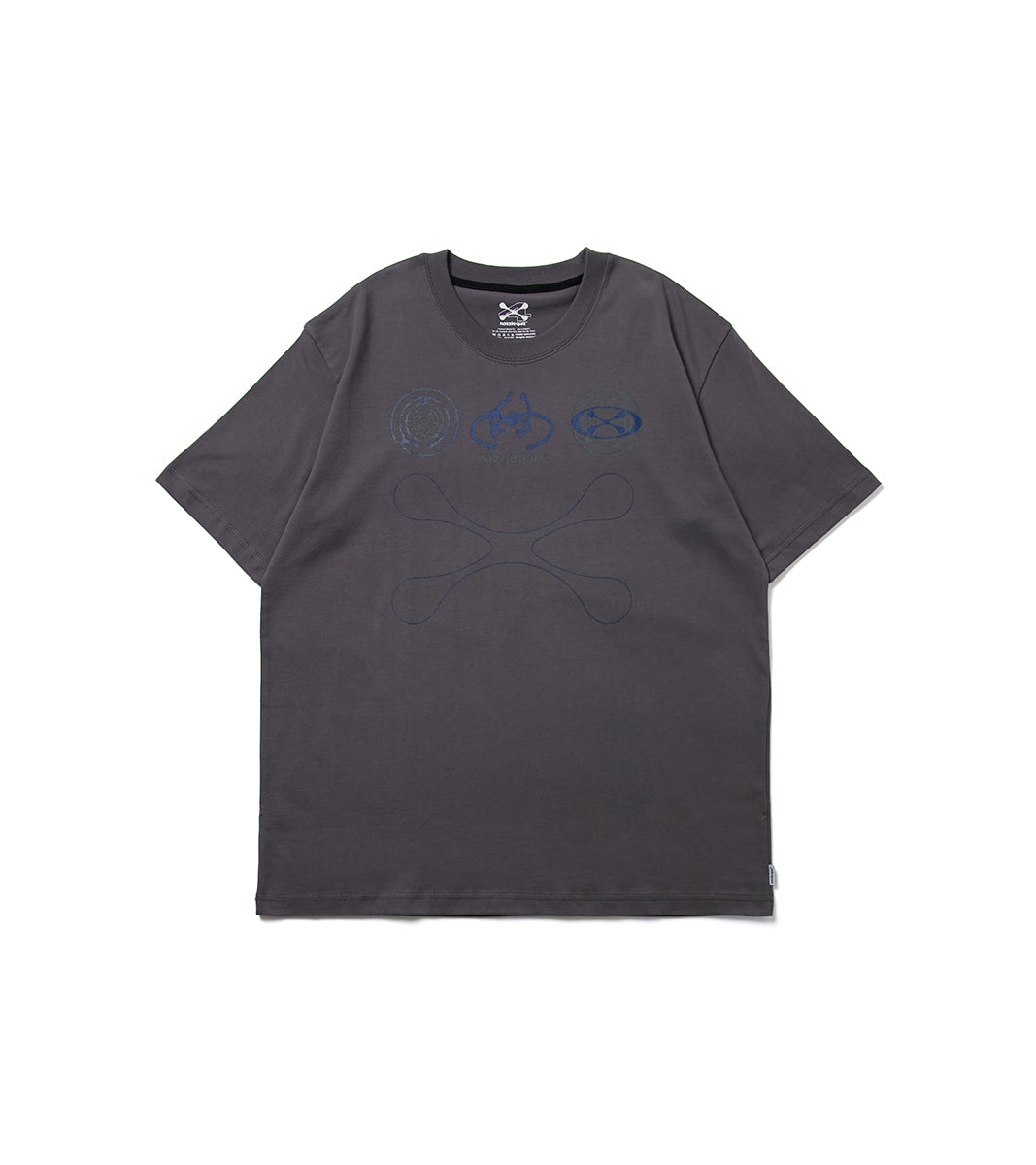 Python P. S/S Tee - Iron Gray - BEV C multi label store
