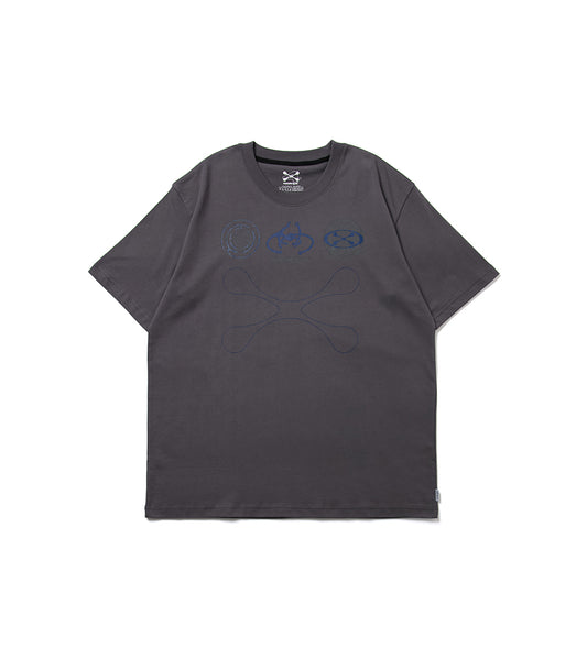 Python P. S/S Tee - Iron Gray - BEV C multi label store