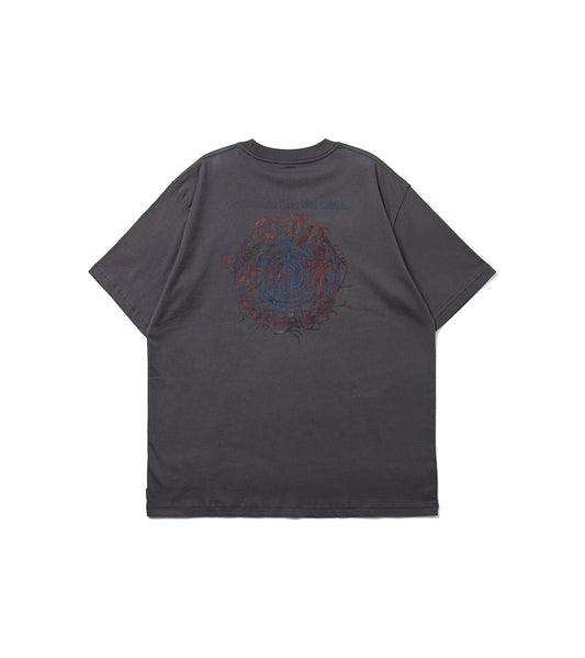 Python P. S/S Tee - Iron Gray - BEV C multi label store