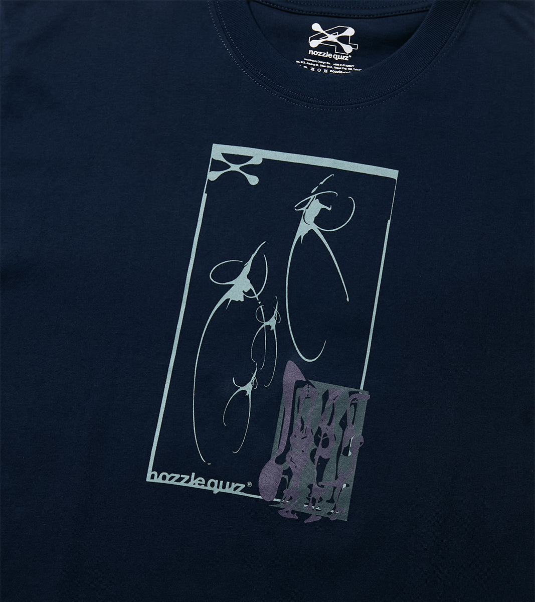 Creature S/S Tee - Navy - BEV C multi label store