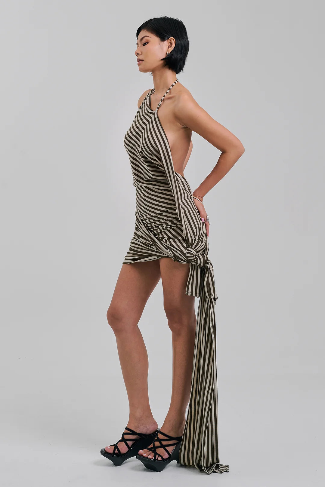 Tipsy Dress Olive