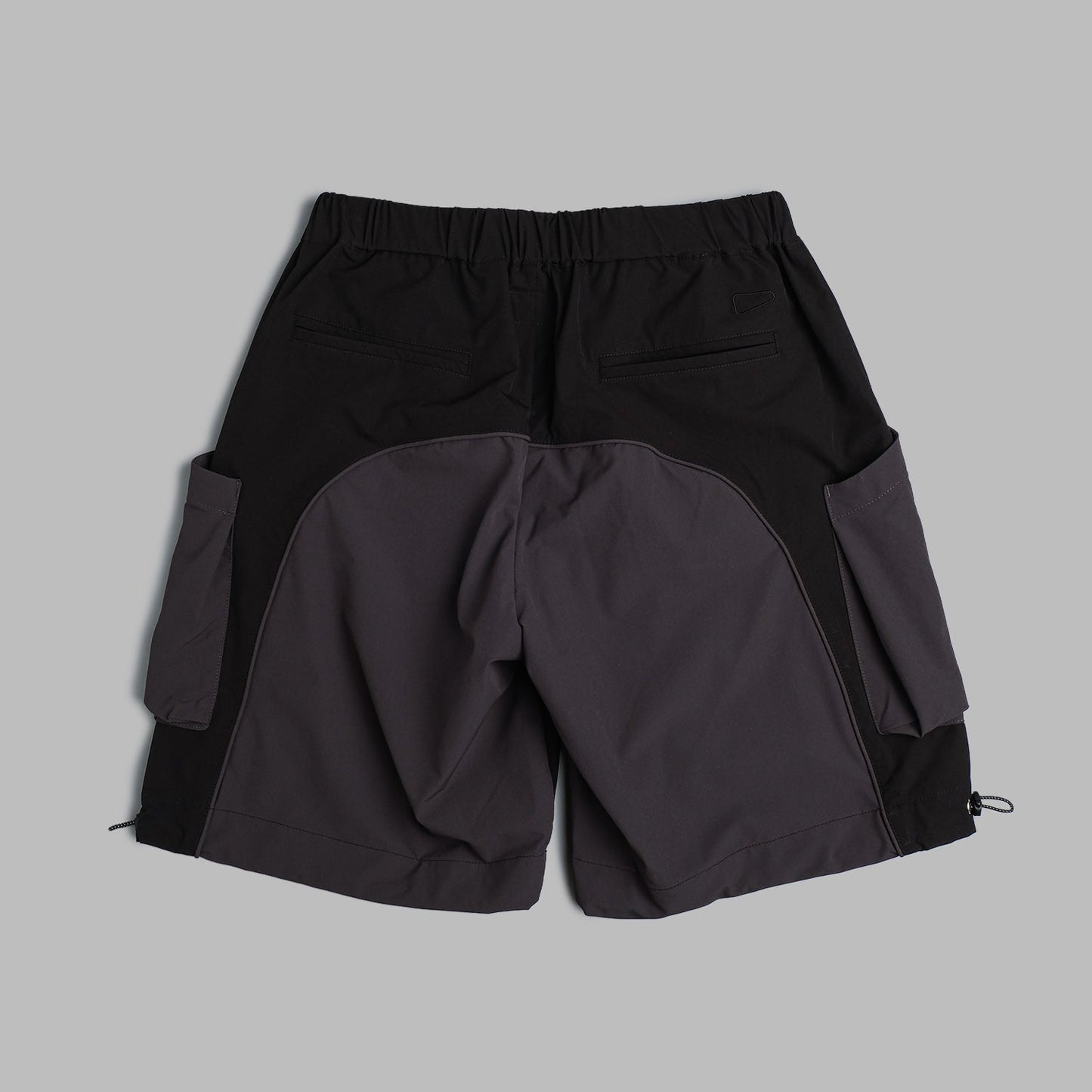 Camping Shorts 2-Tone / Nylon - Black - BEV C multi label store