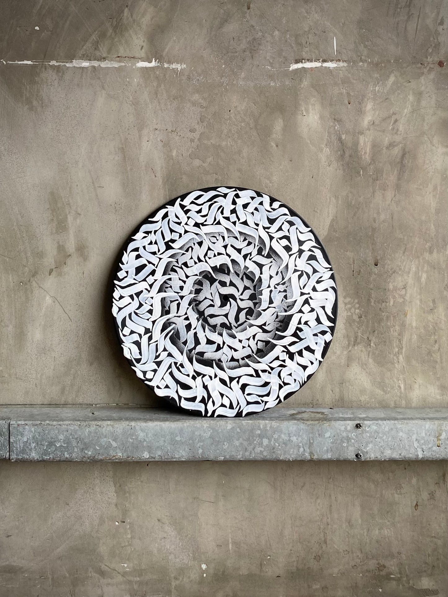 Vinyl Calligraffti - BEV C multi label store