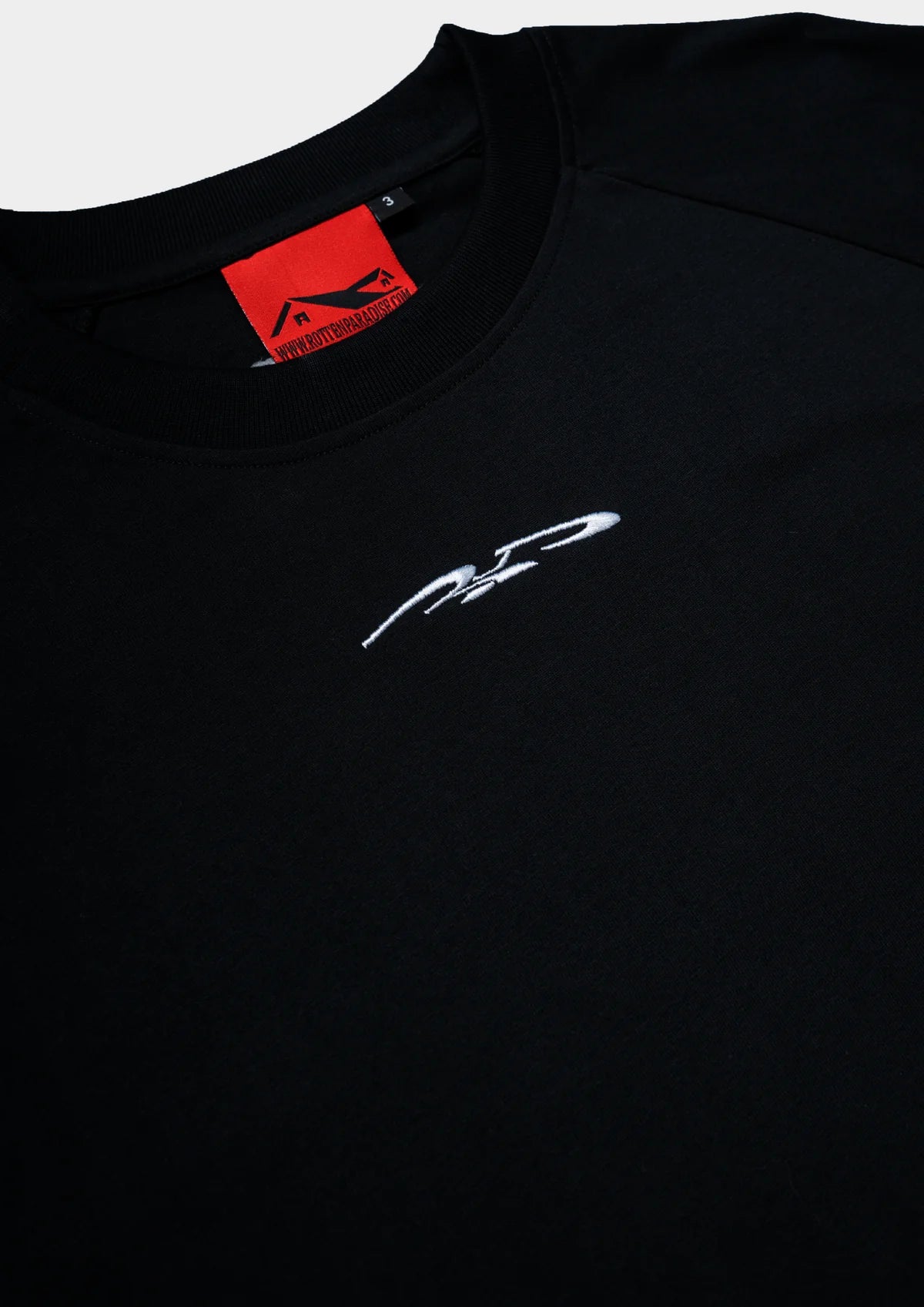 MINI LOGO RAGLAN TEE IN BLACK - BEV C multi label store