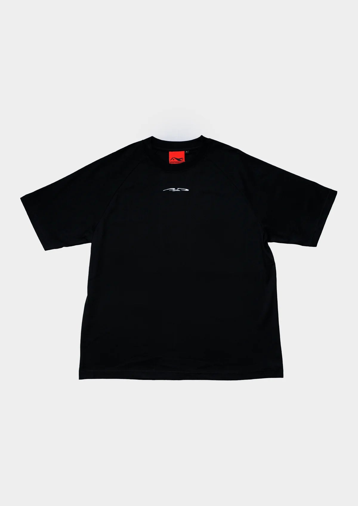 MINI LOGO RAGLAN TEE IN BLACK - BEV C multi label store