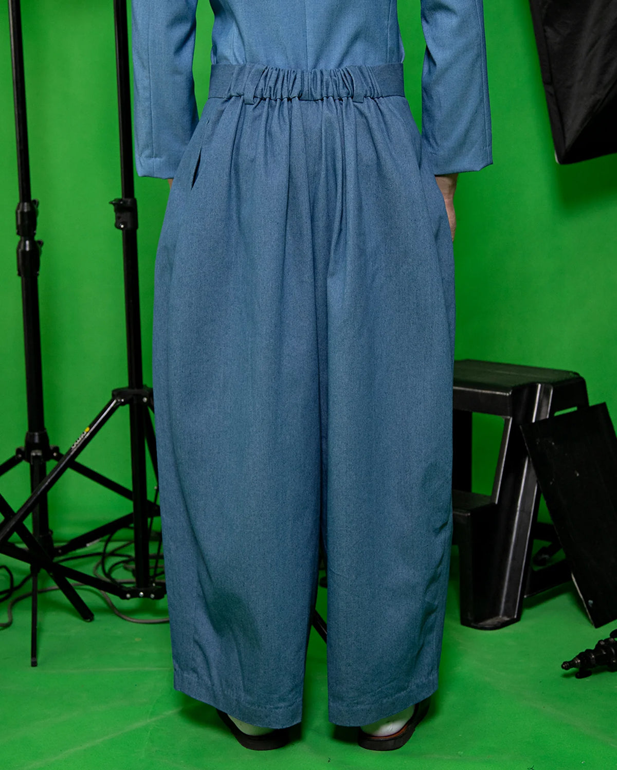 Ramlee Pants Mid Denim - BEV C multi label store