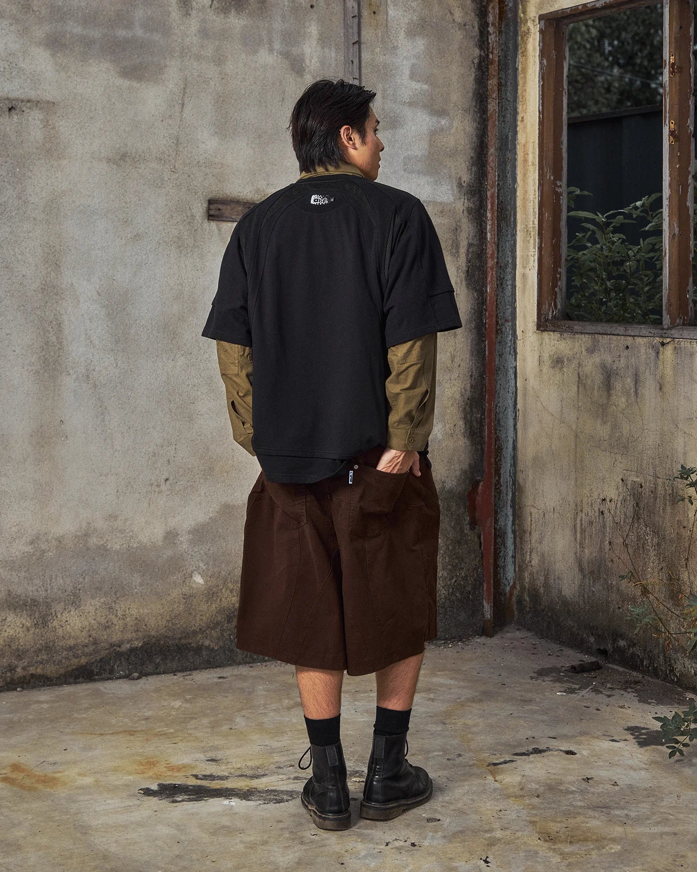 ABP. STREAM TEE V3.0 BLACK - BEV C multi label store