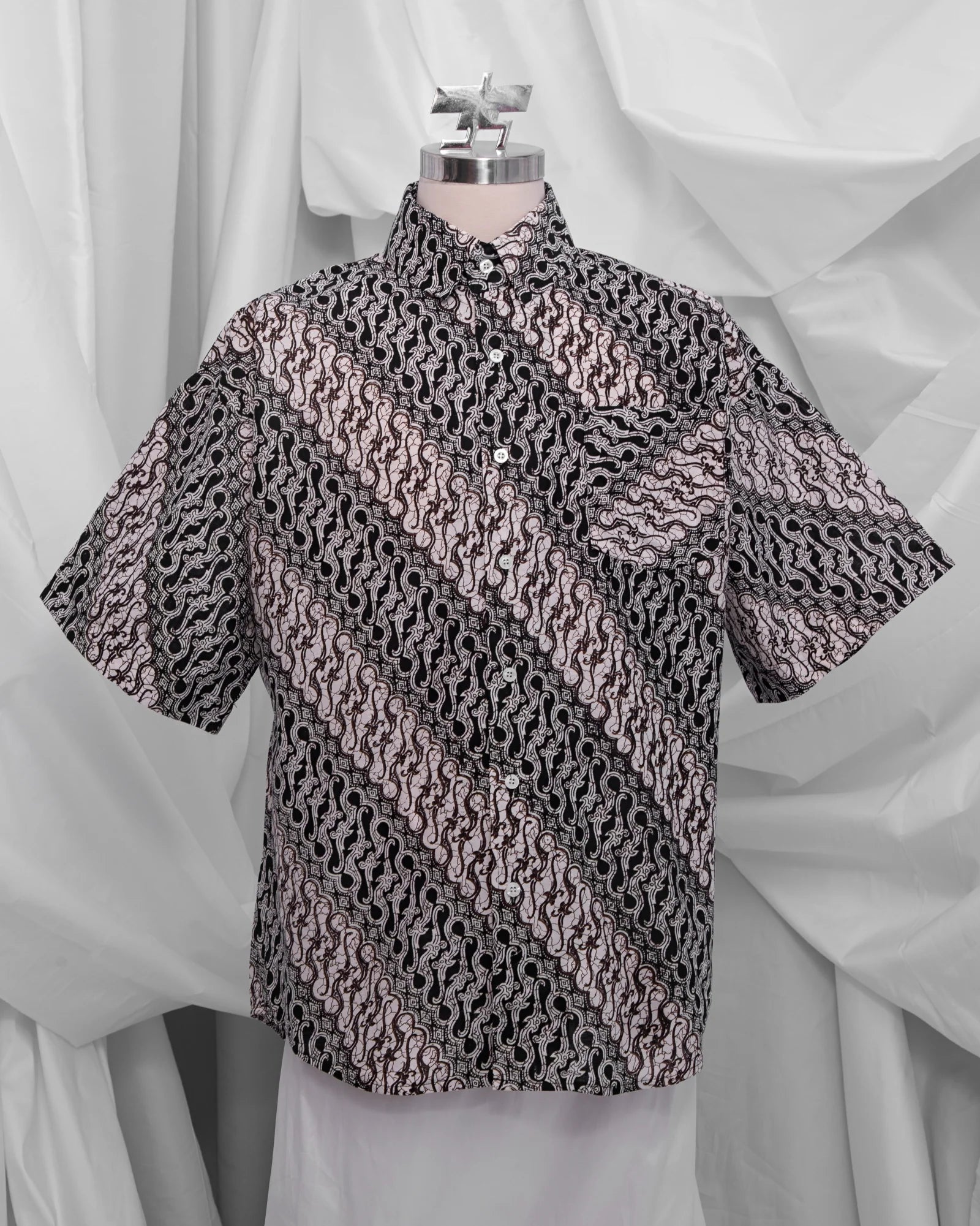 Kemeja batik - BEV C multi label store