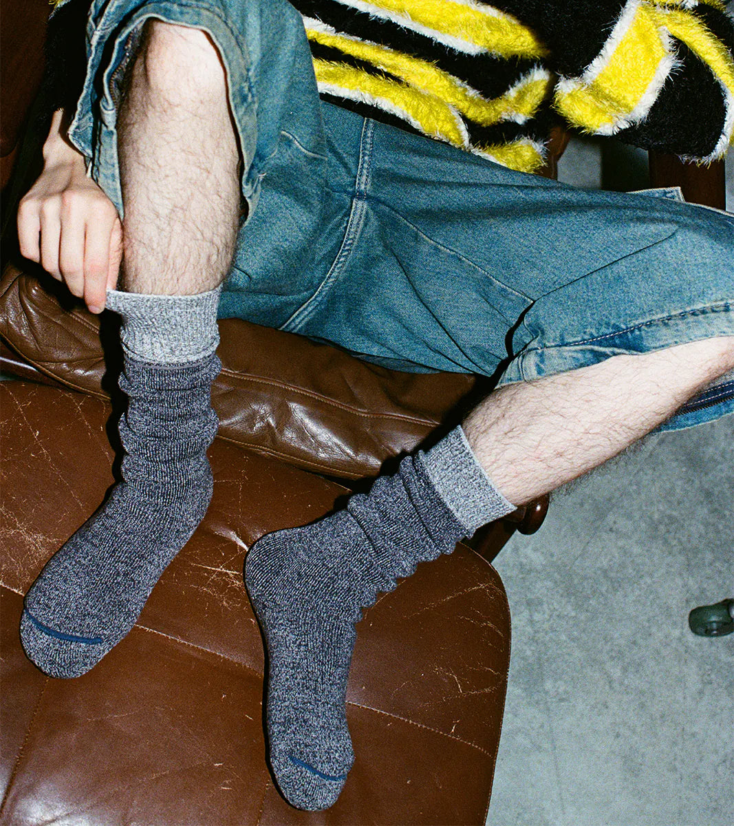 Beehive Socks - BEV C multi label store