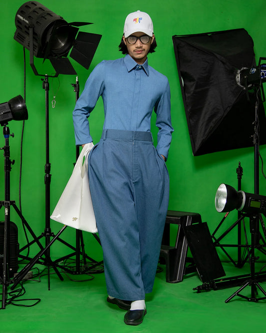 Ramlee Pants Mid Denim - BEV C multi label store