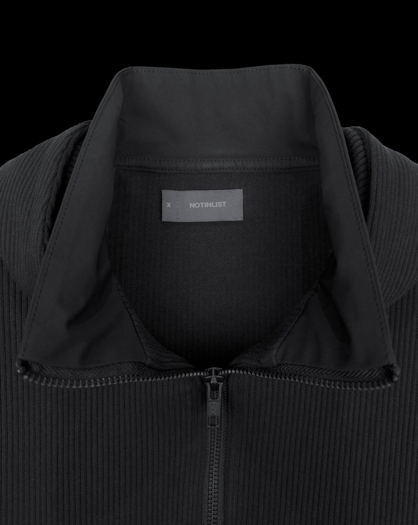 LV.1 Zipup Black X