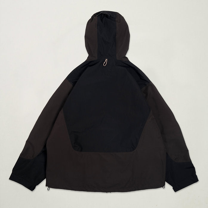 3L Shell Rocky Jacket (Black) - BEV C multi label store
