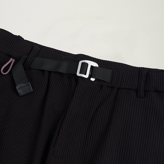 WANDERER GRID PANTS BLACK - BEV C multi label store