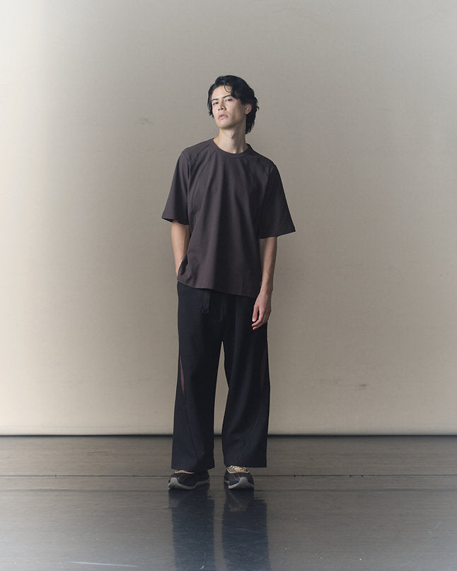 Stave Tee (Dark Brown) - BEV C multi label store