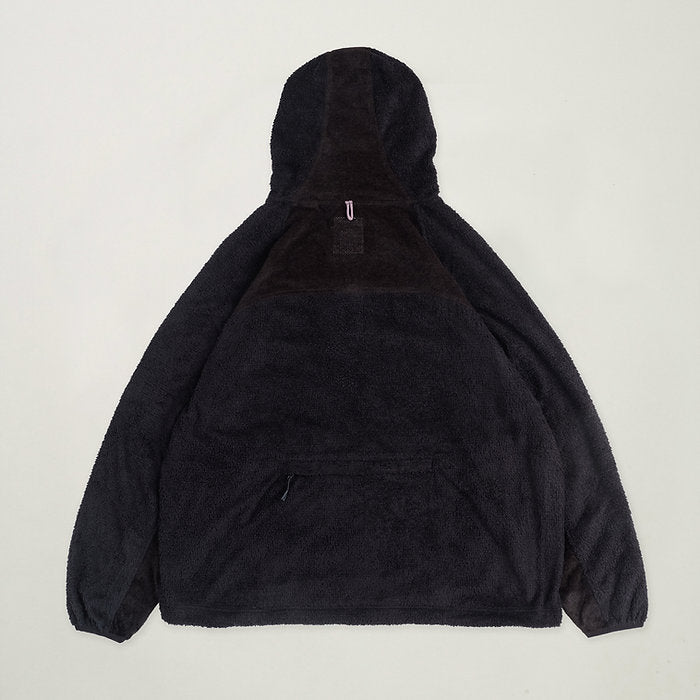 PACKABLE FLEECE ROCKY JACKET BLACK - BEV C multi label store