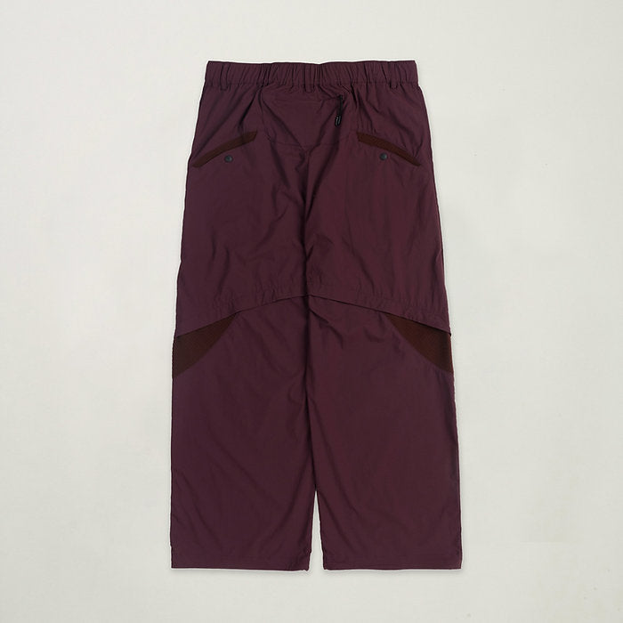 ARC MOUNT PANTS BURGUNDY - BEV C multi label store